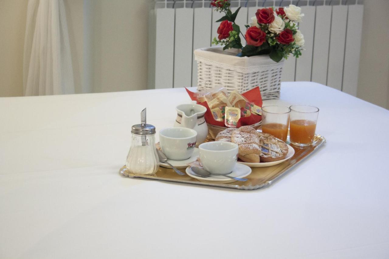Suite Dal Conte Rome Bagian luar foto