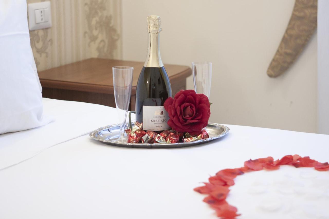 Suite Dal Conte Rome Bagian luar foto
