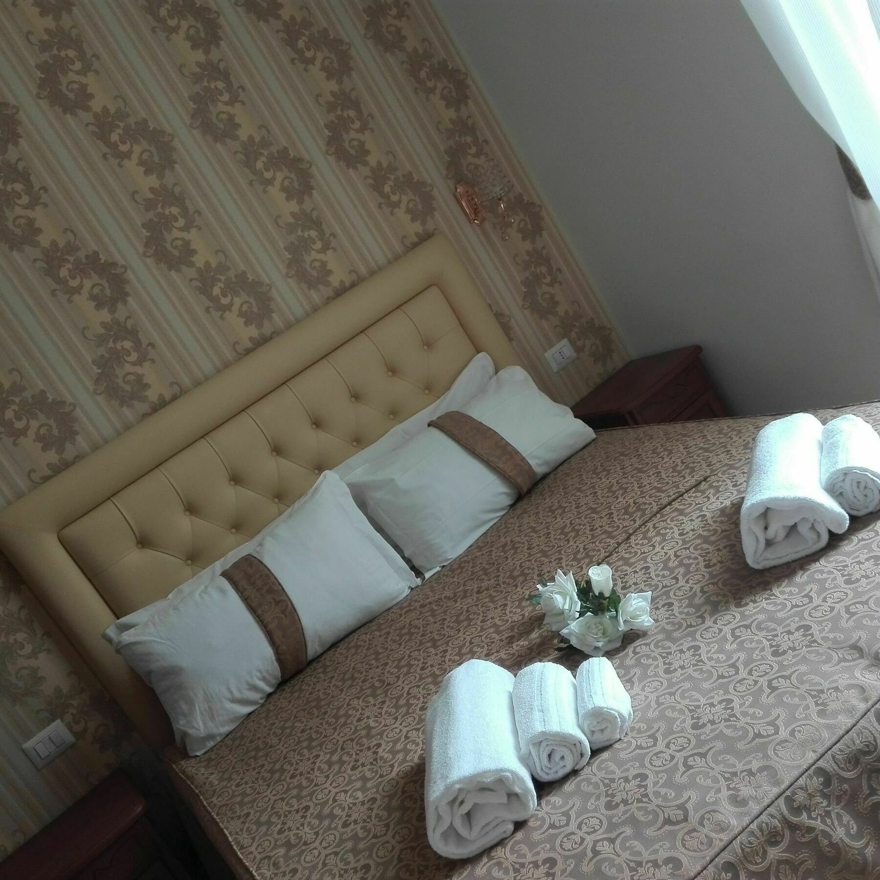 Suite Dal Conte Rome Bagian luar foto