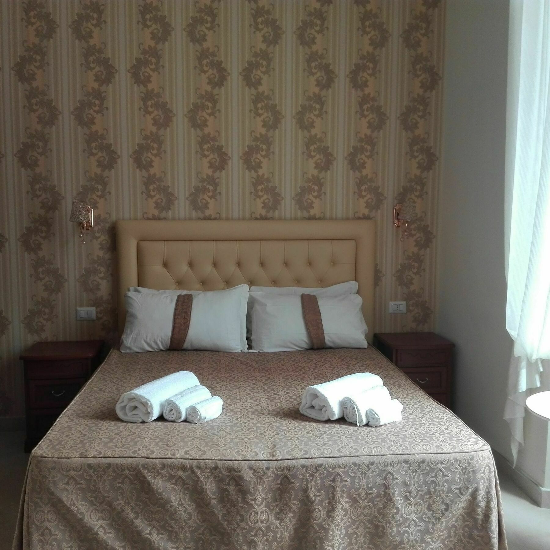Suite Dal Conte Rome Bagian luar foto