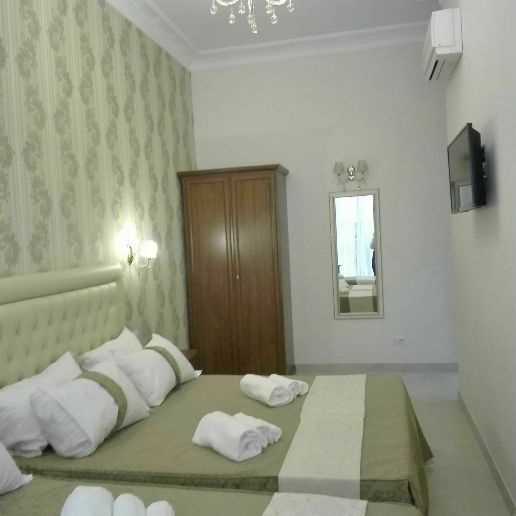 Suite Dal Conte Rome Bagian luar foto